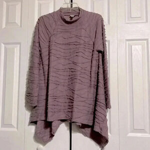 Cupio Mauve Long Sleeve Top